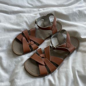 Salt Water Brown Sandals Size 8 Women’s